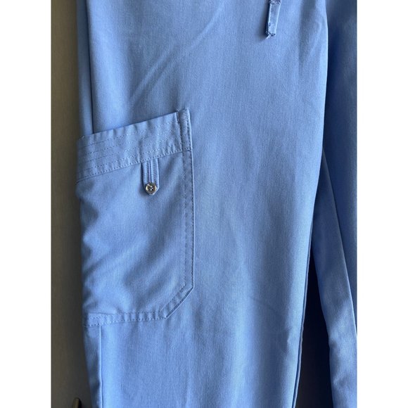 Grey's Anatomy Scrub Pants by Barco Size XS RN60681 Style 2208 Medical Blue - Picture 3 of 9